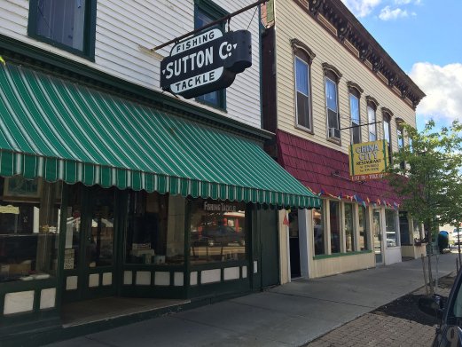 Fishing enthusiasts come from near and far to purchase gear at Sutton Spoons. People love their hand-made spoons that help them reel in the big ones!