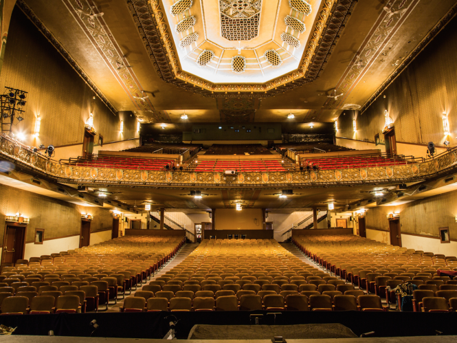 Interior of Rome Capitol Theatre