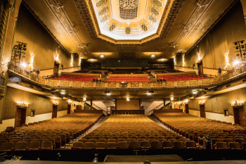 Interior of Rome Capitol Theatre