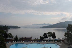 Lake George view