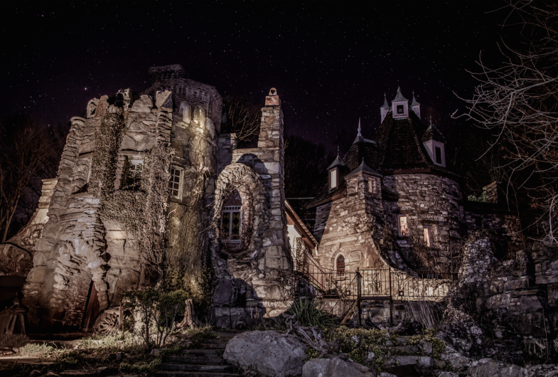 Wings Castle Exterior - Amity Photos