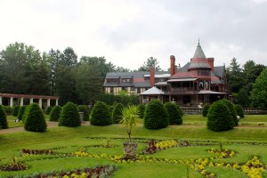 Sonnenberg Garden mansion