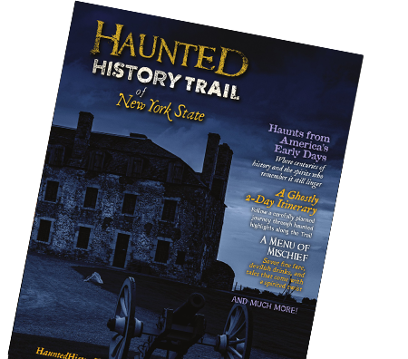 Haunted History Trail Digital Brochure