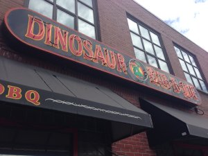 Dinosaur Bar-B-Cue